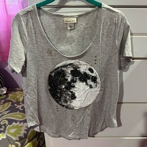 Moon phase shirt